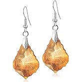 ANDPAI Unique Sparkly Multi-color Crystal Teardrop Dangle Drop Earrings Rainbow Crystal Geometry Earrings for Women Statement Chic Charm Jewelry Gifts