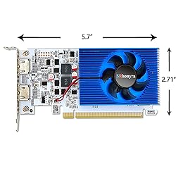SRhonyra GT 730 4GB Low Profile Graphics Card