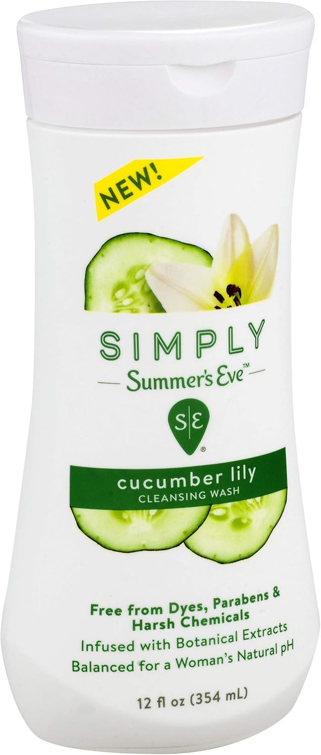 Summer's Eve Simply Gentle Foaming Wash - Helps Maintain a naturally healthy pH - Free From Harsh Chemicals, Dyes, Alcohol, and Parabens - Gynecologist Tested - Coconut Water - 5 Ounce (850105): Health & Personal Care