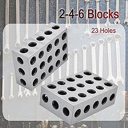 findmall 1 Pair Accuracy 2-4-6 Blocks 23 Holes