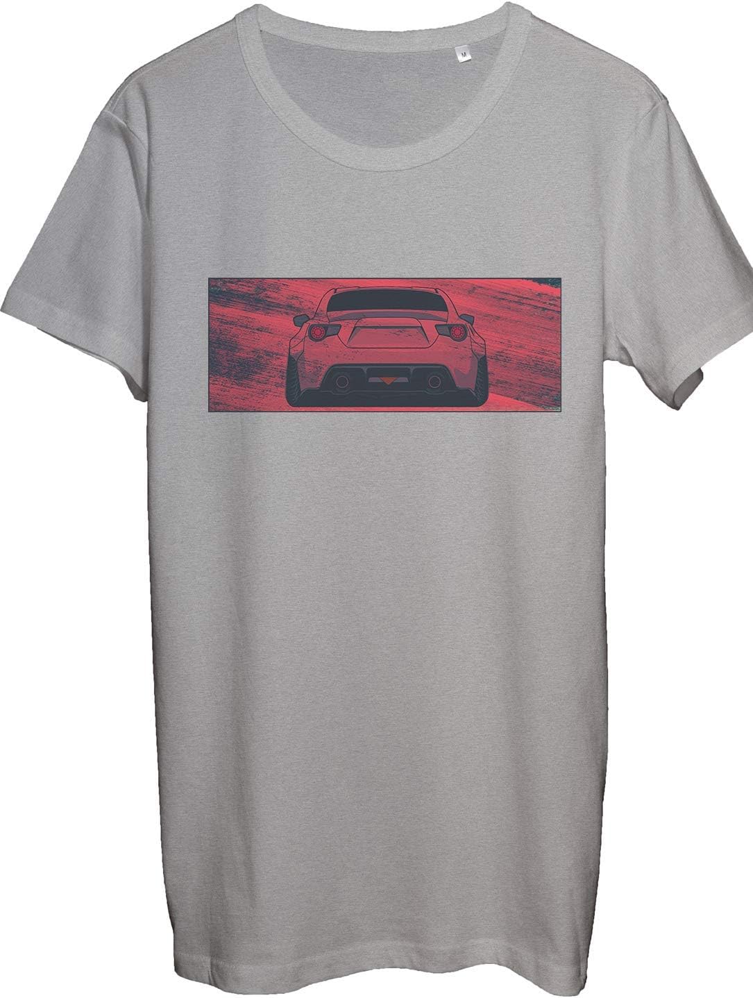Benefitclothing Legendary Subaru BRZ Toyota gt86 in The Dark Men's Fan Artwork T-Shirt - 100% Ring Spun Cotton - Soft and Comfortable - DTG Printed