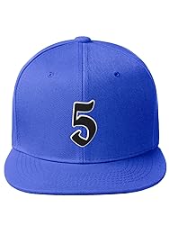 Daxton Classic Snapback Old English A to Z Numbers