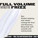 TIGI Bed Head Small Talk Volumising Styling Cream Fine Hair Body Texture Shine view 4