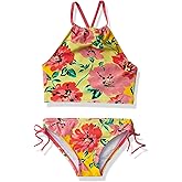 Kanu Surf Girls Hallie UPF 50 Beach Sport Halter Tankini 2-Piece Swimsuit