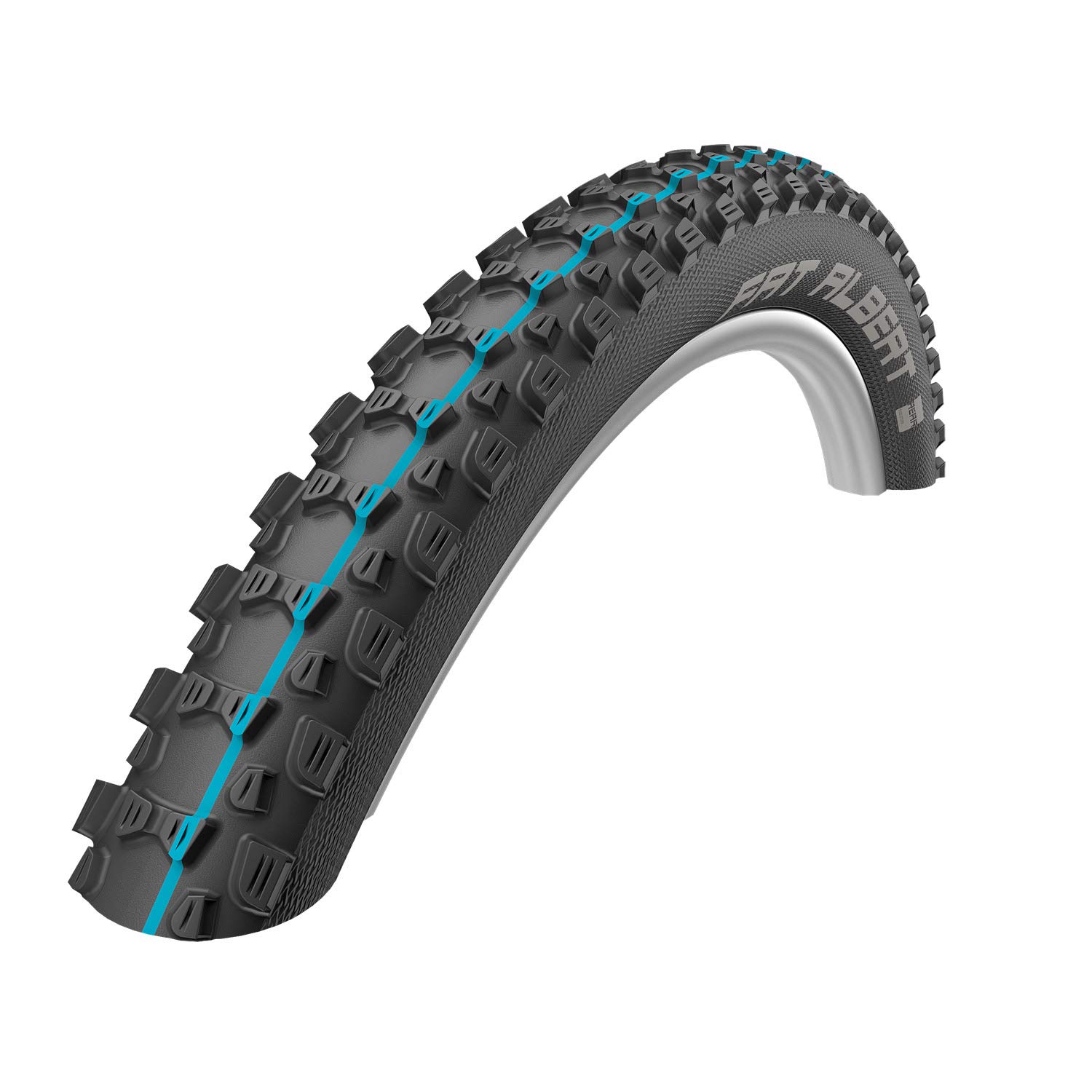 Schwalbe 318167 - tire schwa. fatalbert rear hs478 pl. 27.5x2.35 sskintle evo add. sg neg 60-584