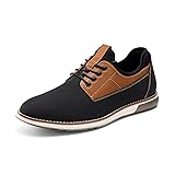 Bruno Marc Men's Plain Toe Oxford Shoes Business