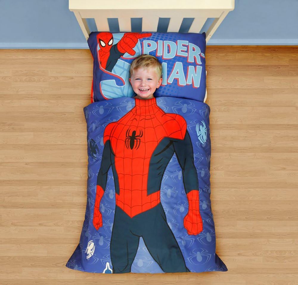 Spider-Man 4-Piece Toddler Bedding Set