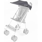 Maclaren Major Elite Hood, Fits Major Elite Special Needs Pushchair (Charcoal)