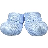 Jefferies Socks Unisex-Baby Newborn Cable Bootie