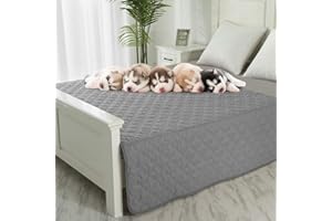 CHHKON Pet Blankets for Couch Protection Waterproof Dog Bed Covers Dog Blanket Furniture Protector