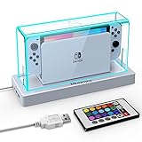 Mooroer Switch Dust Cover with 16 LED Colors Light