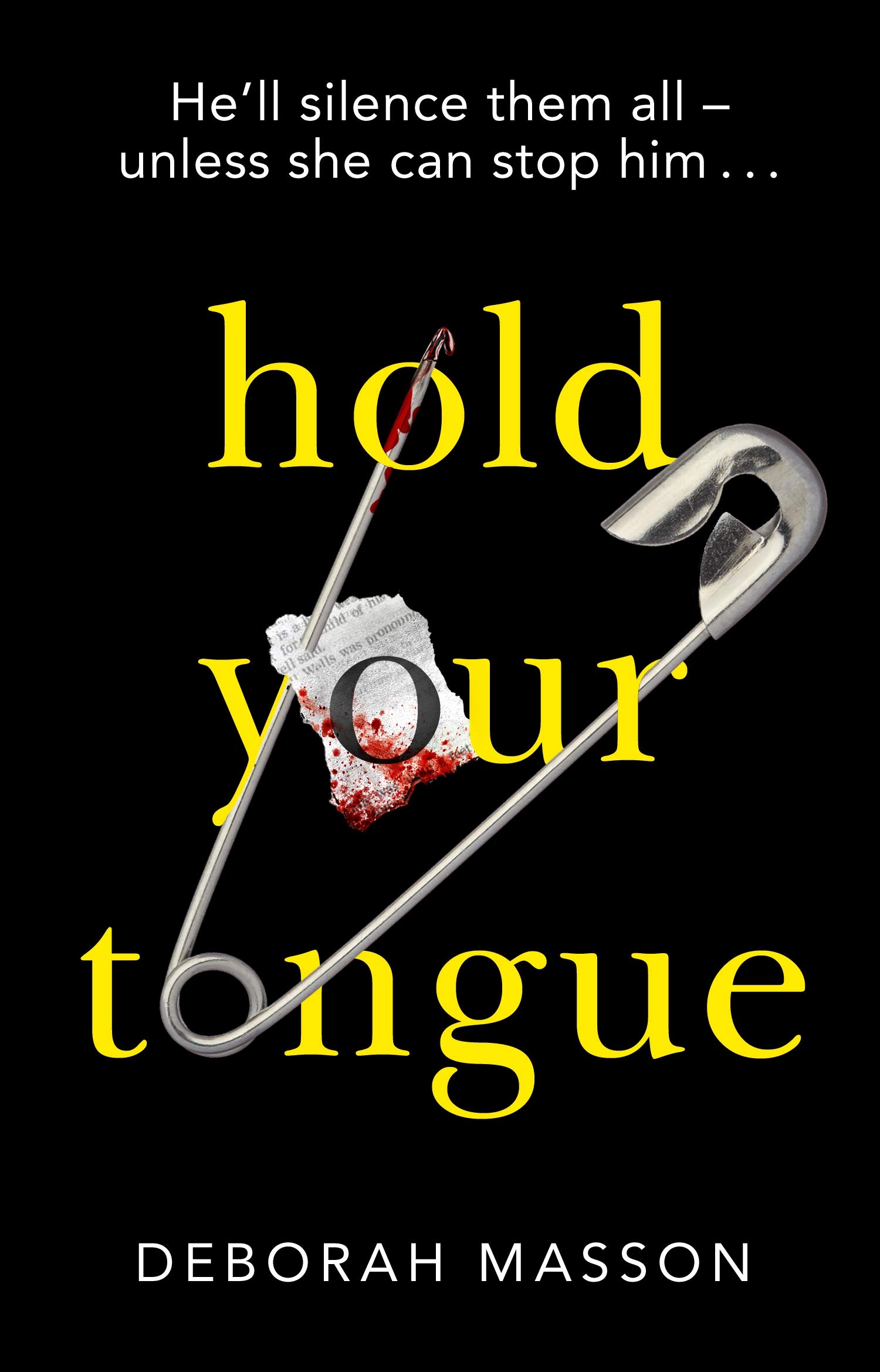 Image result for deborah masson hold your tongue