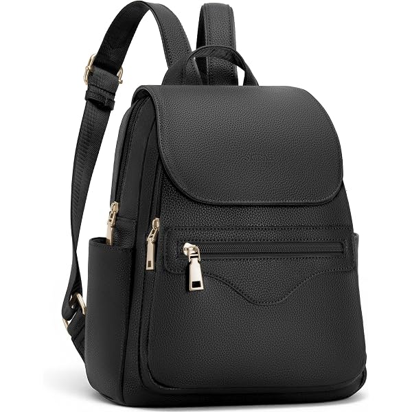 Amazon.com: MKF Collection Backpack for Women Vegan Leather 