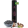 Lazzios Caviar Organic Hair Protein – Brazilian One-Step Straightening, Anti-Frizz Hair Formaldehyde-Free Organic Formula with Hyaluronic Acid, Keratin, Caviar, Macadamia & Argan Oil – 1 Liter