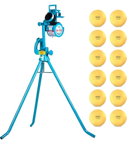 Amazon.com: Jugs Lite-Flite Machine with 1-Dozen Lite-Flite
