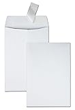 Quality Park Redi Strip Catalog Envelope, 6 1/2 x 9