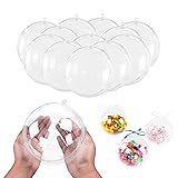 Super Z Outlet 5.5" Clear Big Plastic Acrylic Arts