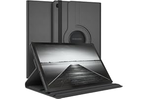 Vultic Rotating Case for Samsung Galaxy Tab A7 10.4 2022/2020 [T500/T505/T507/T509], 360 Degree Stand [Auto Sleep/Wake] Flip 