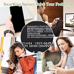 SwarKing Replacement Battery Compatible with