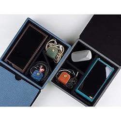 MITER Carrying Case for 4 IEM Earphones, Handmade