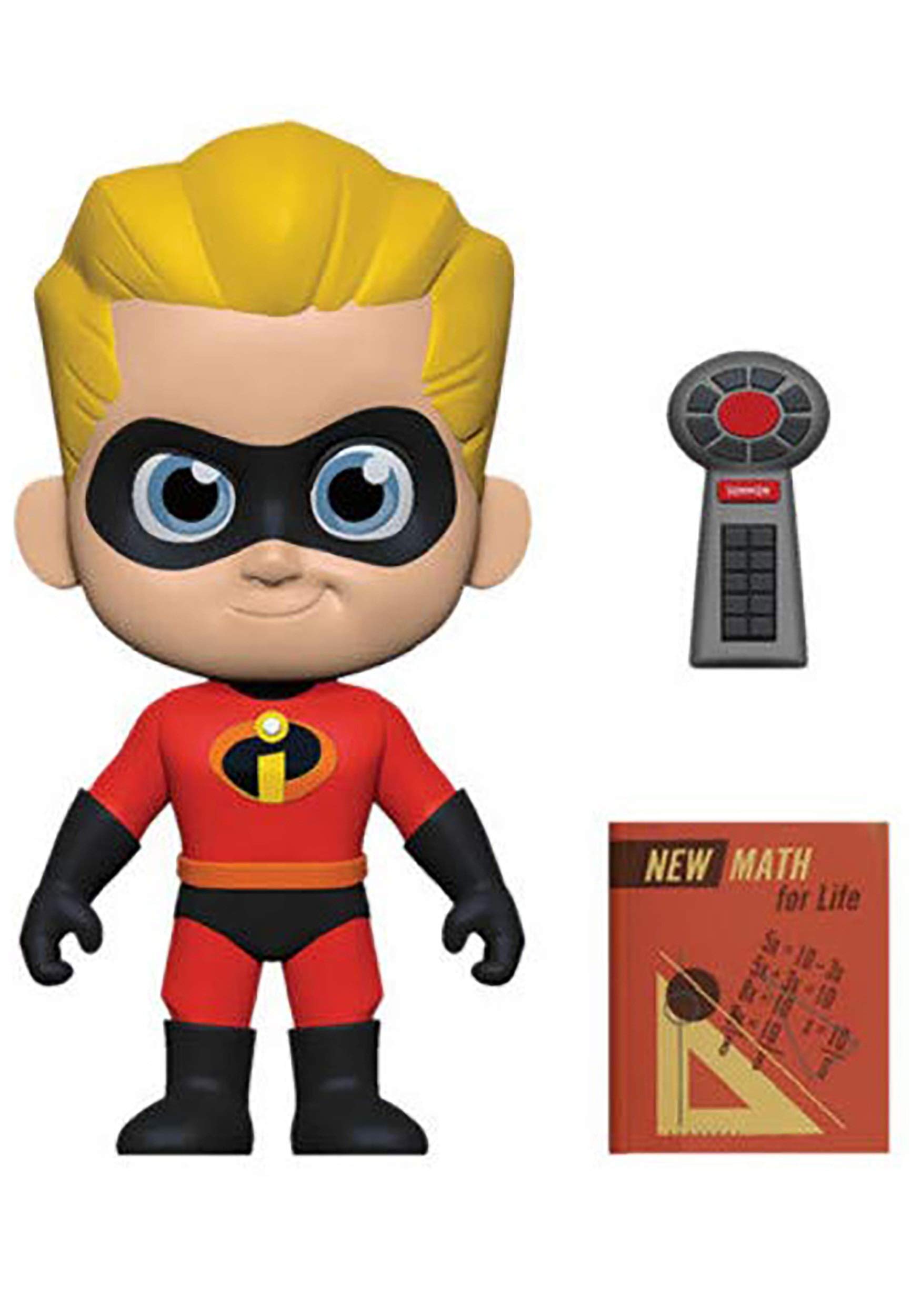 Funko 5 Star: Disney Pixar the Incredibles - Dash - Disney Pixar: the Incredibles - Collectable Vinyl Figure - Gift Idea - Official Merchandise - Toys for Kids & Adults - Movies Fans