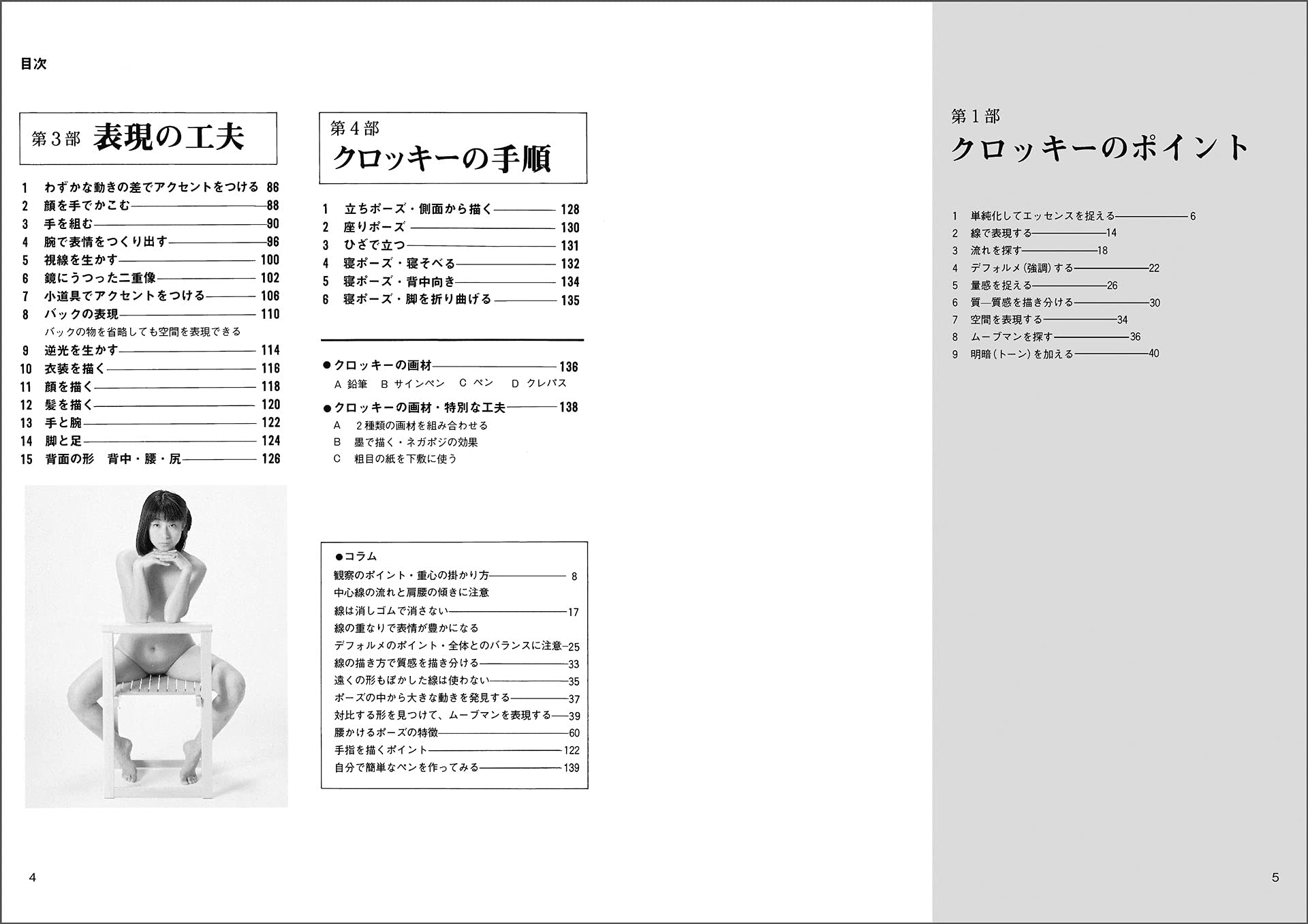 Amazon Fr 裸婦とクロッキー みみずくアートシリーズ Livres