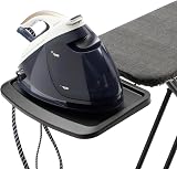 Brabantia Ironing Board C Extra Large Steam Rest 124 x 45 cm Black Denim view 5