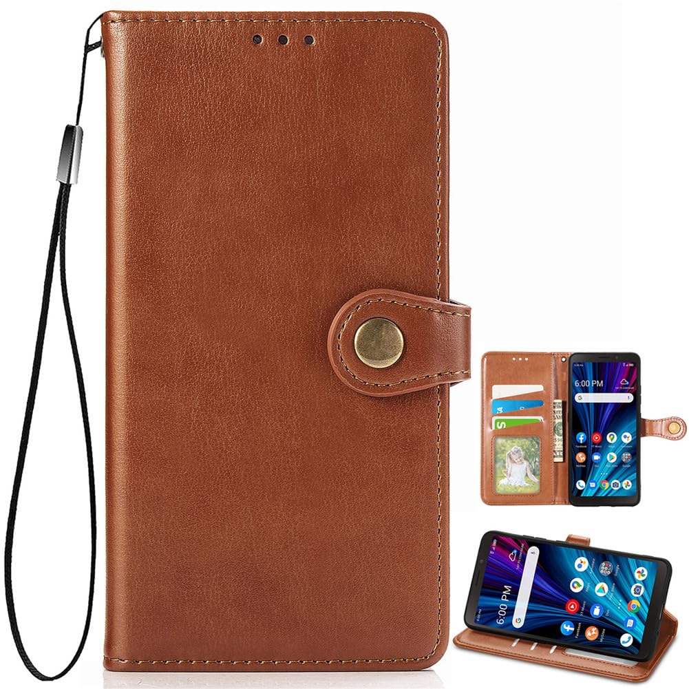 BaiFu Case for Motorola Moto G84 5G, Case Wallet Magnetic Closure with Card Slots and Stand View for Motorola Moto G84 5G Phone Cover-04