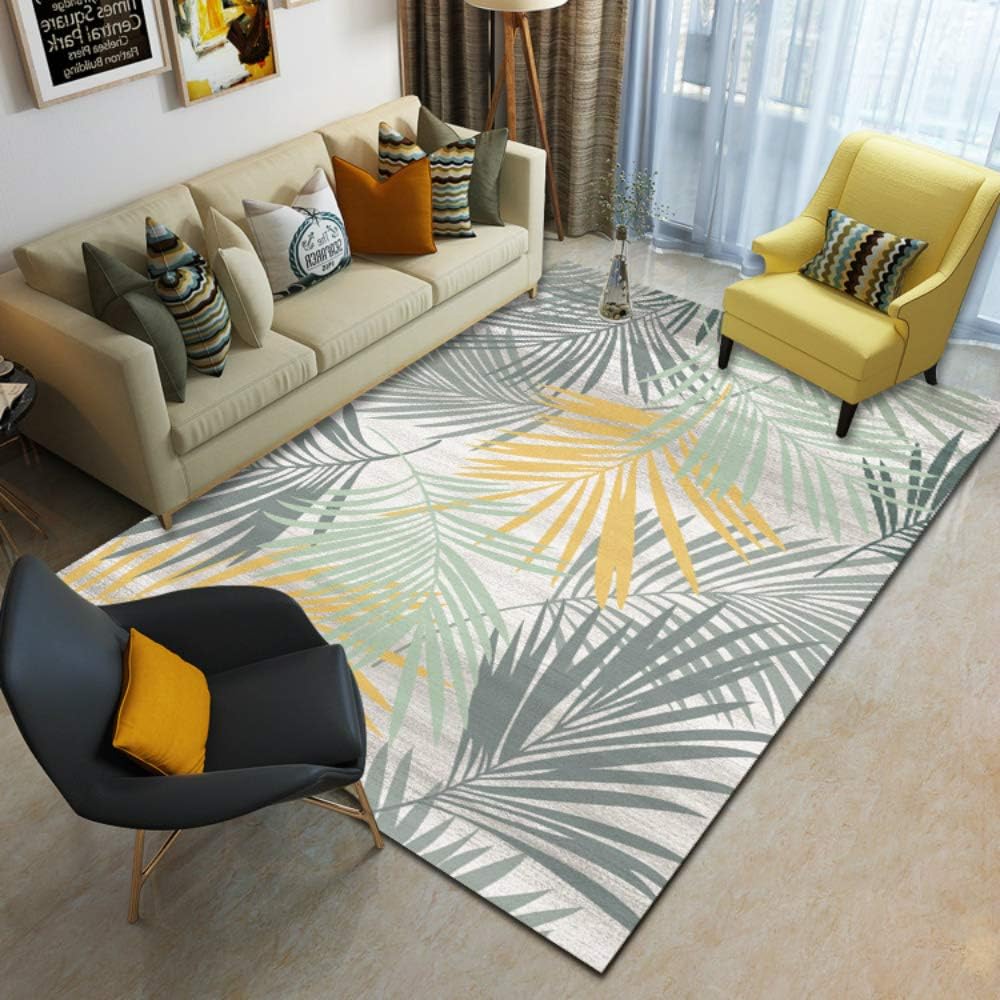 XTUK Home Decor Bed Carpet Parlor Decor Area Rug Living Room/Bedroom/Kitchen/Hallway, Floor Mat Modern Style Rugs Carpet for Living Room - Soft Touch Home Floor Rug 160 * 280cm