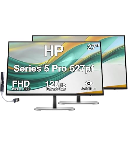 Amazon.com: HP Series 5 527sh 27