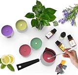 ETUOLIFE Candle Making Kit for Adults Beginners Soy Wax Wicks Tins Dye view 3