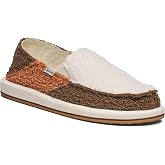 Sanuk Donna Novelty Womens Slip-On Shoes - Casual Canvas | Slip-on shoes for women, casual canvas shoes, lightweight and easy wear, cushioned comfort footbed