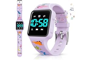 VTAIGE Potty Training Watch for Toddlers & Kids with Countdown, Flashing Lights, Fun Music or Vibration Alerts - Waterproof Interactive Toilet Training Reminder for Boys & Girls Ages 2-9