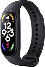 Xiaomi Smart Band 7 Activity Tracker Black 1.62" AMOLED view 2
