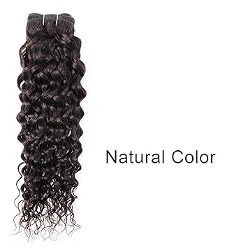 Amazon Com 1 Bundle Brazilian Water Wave Bundles Human Hair Weft