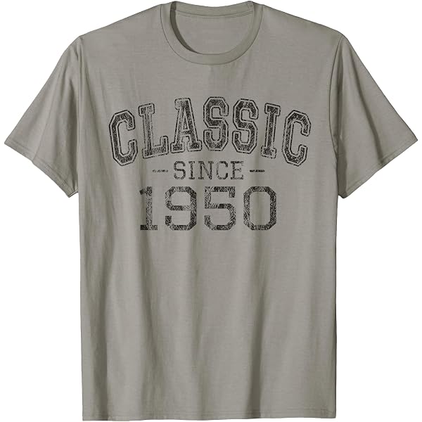 Custom 1974 Vintage Birthday T-Shirt For Women - 50th Birthday Gift Idea With Birth Year