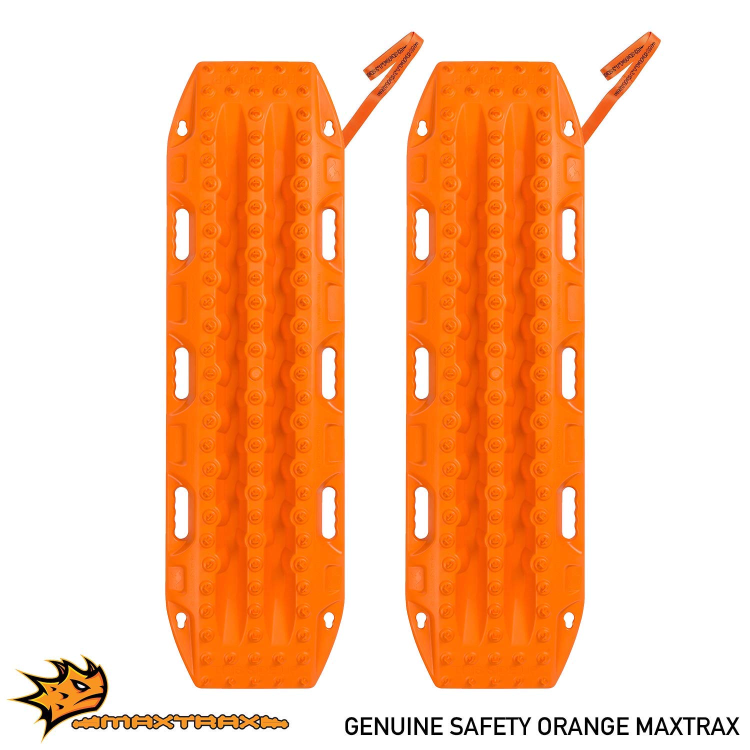 Maxtrax  MKII Vehicle Recovery and Extraction Device for Stuck Vehicle, Orange