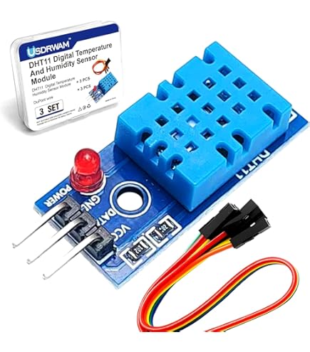 Temperature And Relative Humidity Sensor DHT11 Module In Pakistan - Foto 2