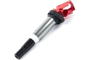 Dinan Ignition Coil D650-0003 (Red) for Select BMW M, N, and S Series Models - M54 N20 N52 N54 N55 N62 N63 S55 and S63 - Direct Replacement for OEM Stock Parts - 1 pack