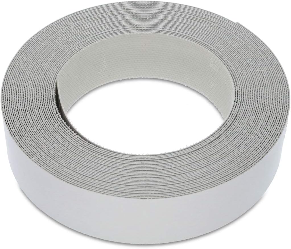 22mm Grey Melamine Edging, High Quality PreGlued Veneer Tape 7.5m