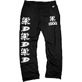 Blue 84 NHL Mens NHL Officially Licensed Sweatpants Black
