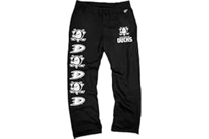Blue 84 NHL Mens NHL Officially Licensed Sweatpants Black