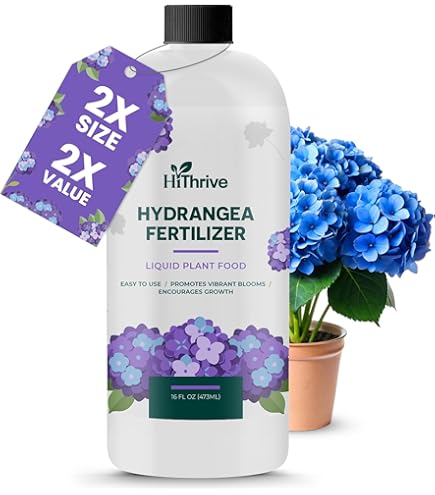 Amazon.com : Hydrangea Fertilizer - Nursery Grade - Controlled Release -  Works on All Varieties of Hydrangeas (2 Pound) : Patio, Lawn & Garden