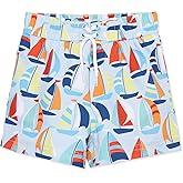 Little Me Clothes for Baby Boys' Swimsuit Trunks, 6 Months - 4 Toddler