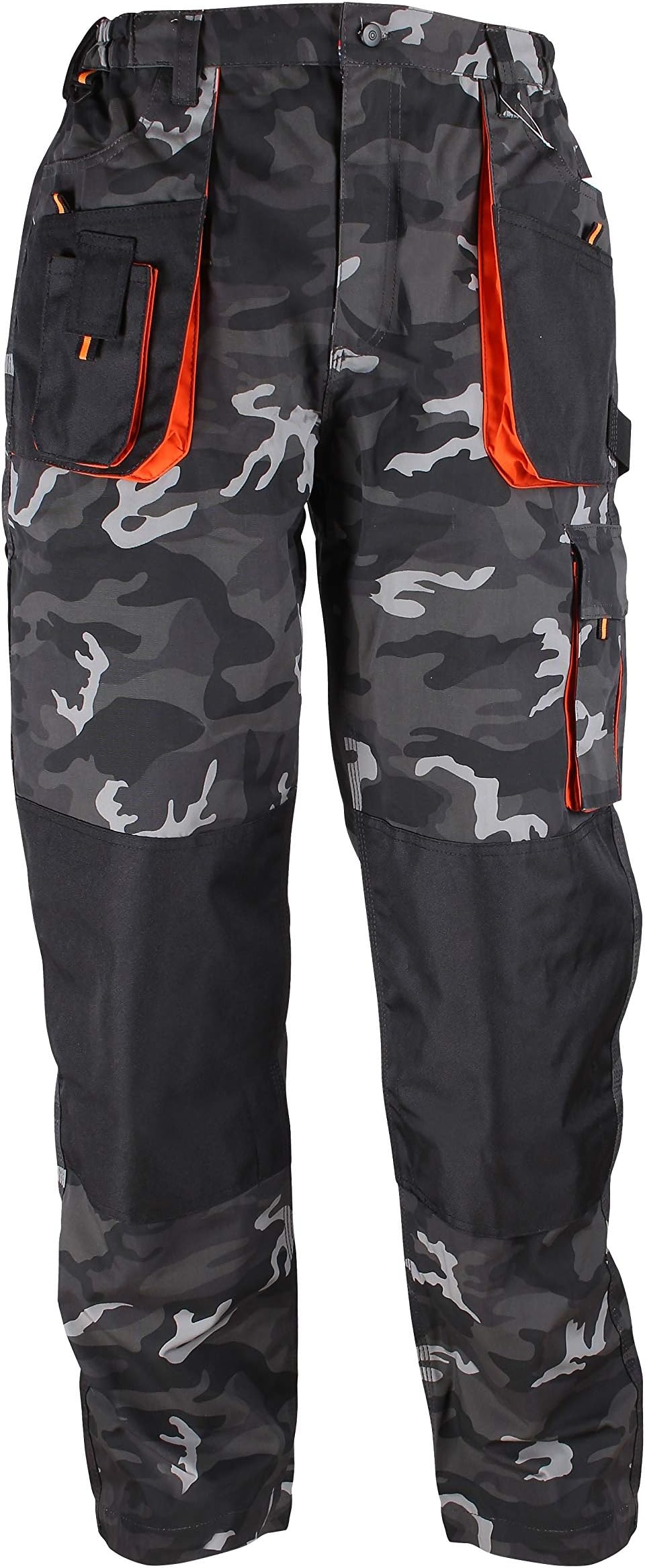 Emerton - Mens Work Cargo Pants Trousers