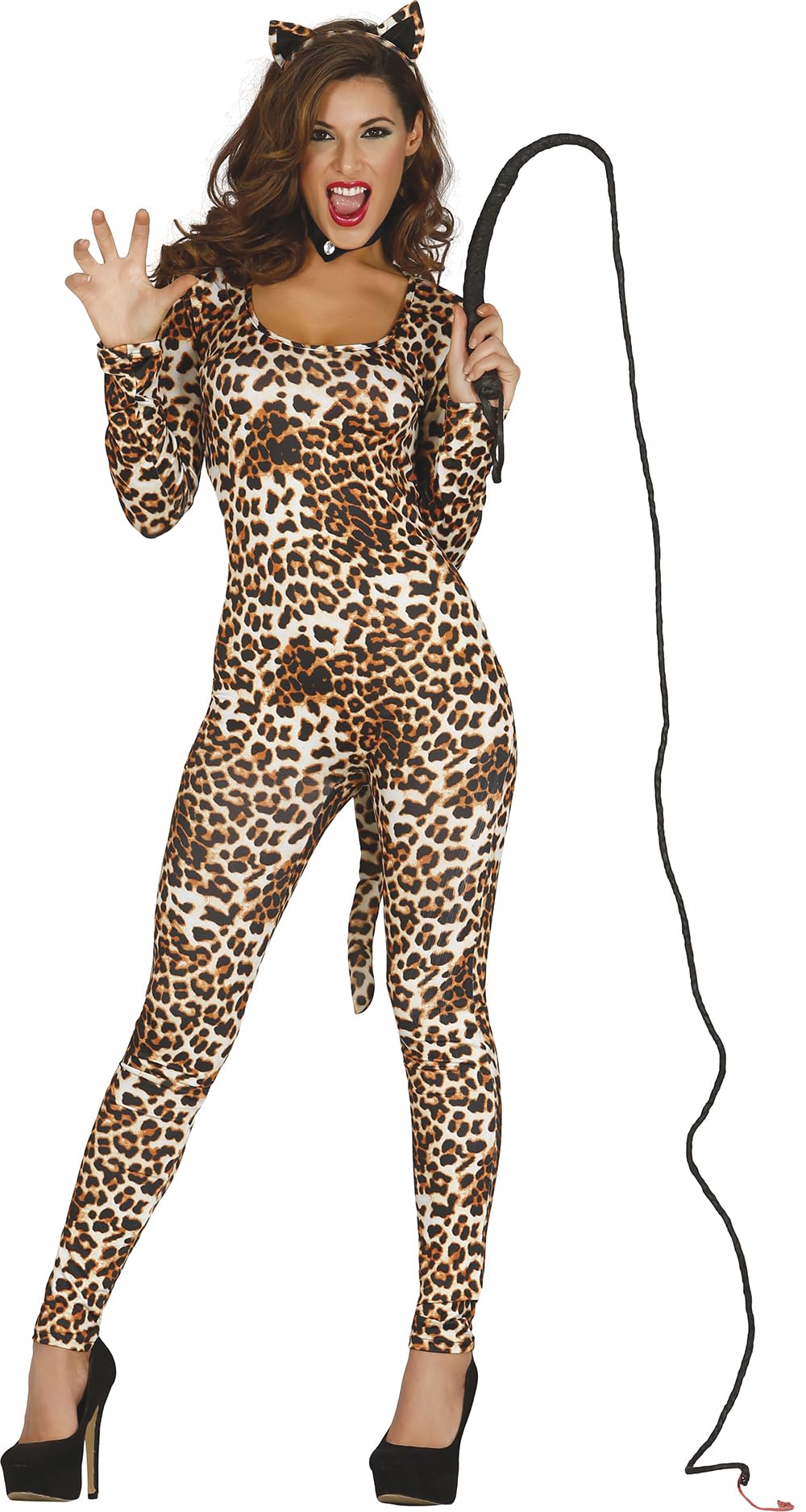 Guirca Adult Costume – Leopard, Size 36 – 40 (84935.0)