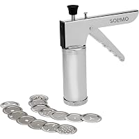 Amazon Brand - Solimo Stainless Steel Kitchen Press/Noodles/Murukku maker