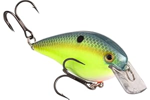 Strike King Promodel Crankbait S1 Fishing Lure, 3/8 oz, High Buoyancy