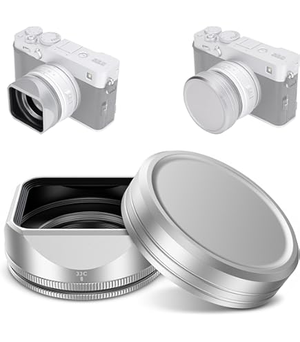 Amazon.com : Metal Bayonet Lens Hood for Fujifilm XF 35mm F2 R WR
