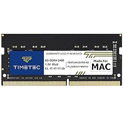 Timetec Hynix IC 8GB Compatible for Apple 2017 iMac